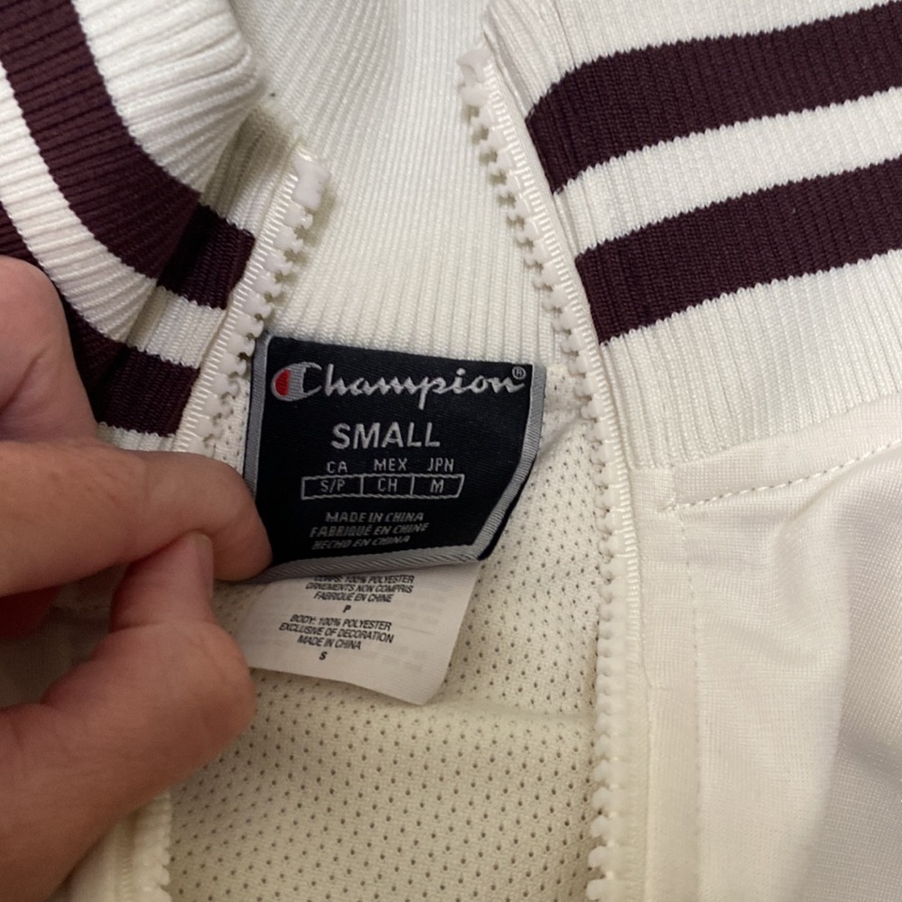 Champion track jacket - Picture 2 of 3